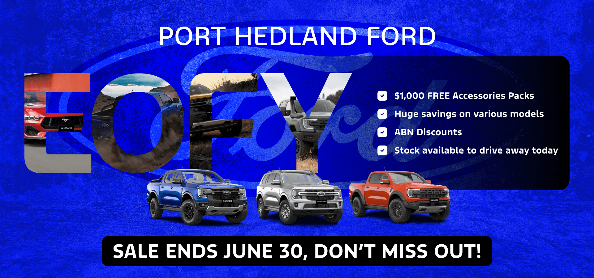 Port Hedland Ford - Perth Prices in Pilbara