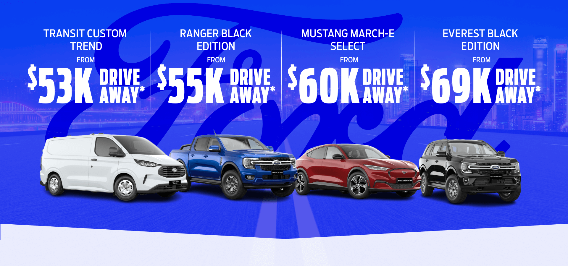 Port Hedland Ford - Perth Prices