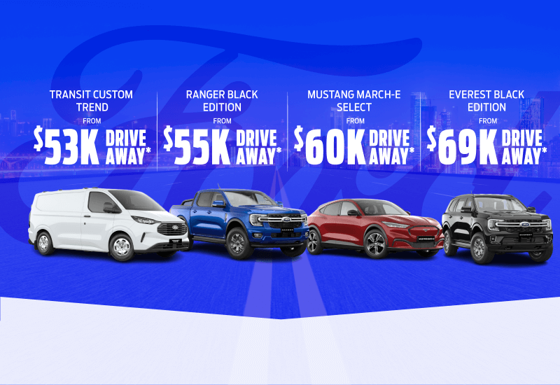 Port Hedland Ford - Perth Prices