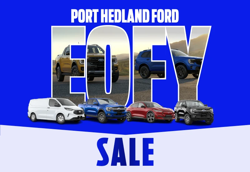 Port Hedland Ford - Perth Prices